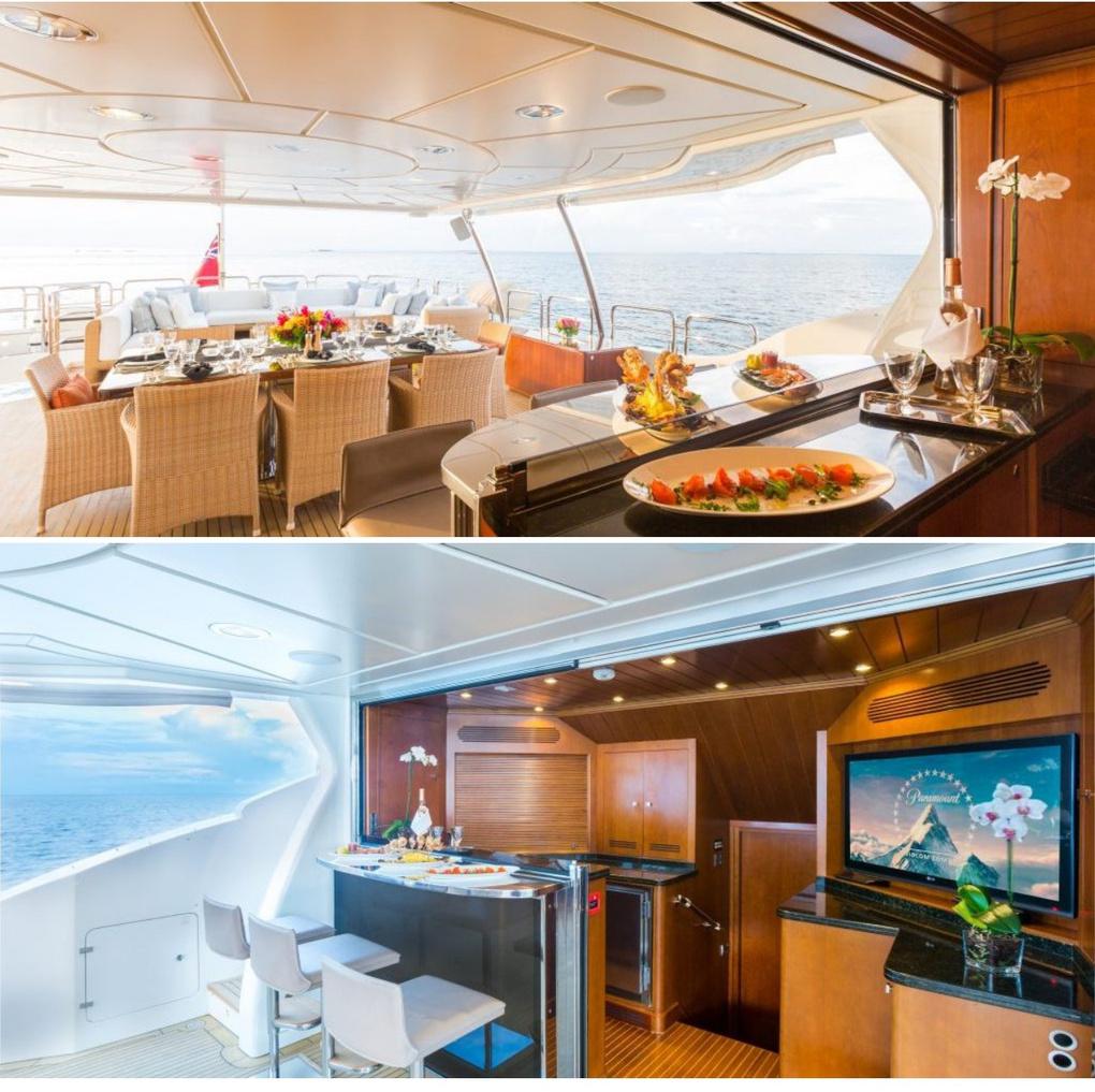 110ft yacht dubai marina